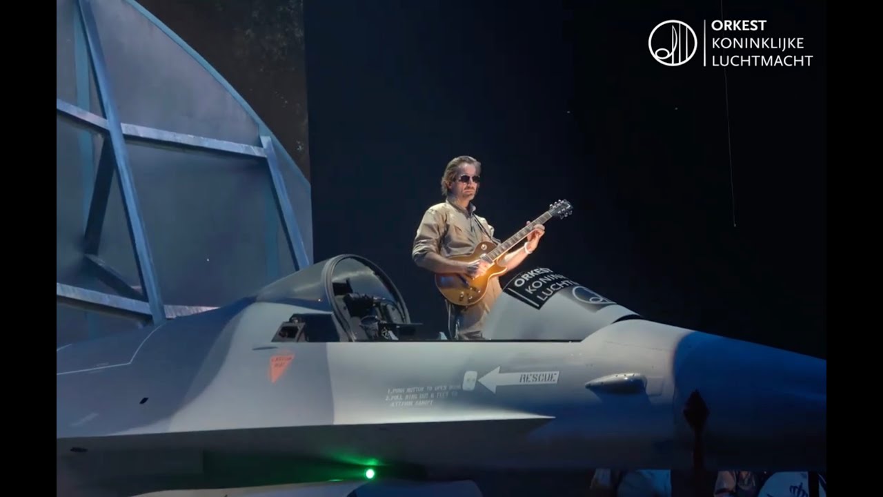Taptoe 2024: 'Homage to the F16' | Orkest Koninklijke Luchtmacht