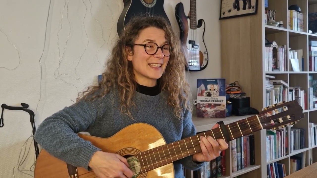 Le tourbillon de la vie - Jeanne Moreau (cover avec couac au début 😅) - guitare et chant - 16/01/26