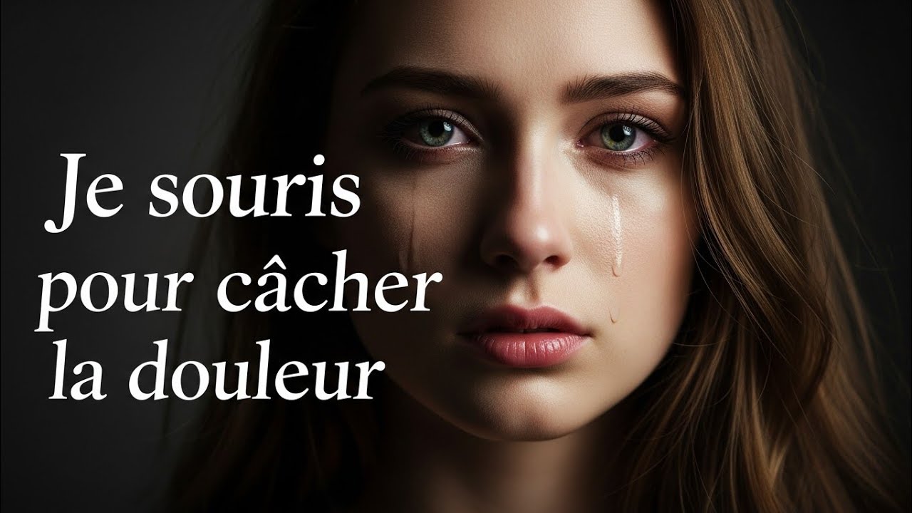 💕 Je souris pour cacher la douleur chanson d'amour❤🎶