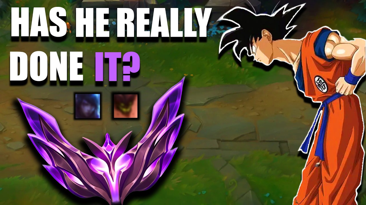 only aphelios to master (kinda)