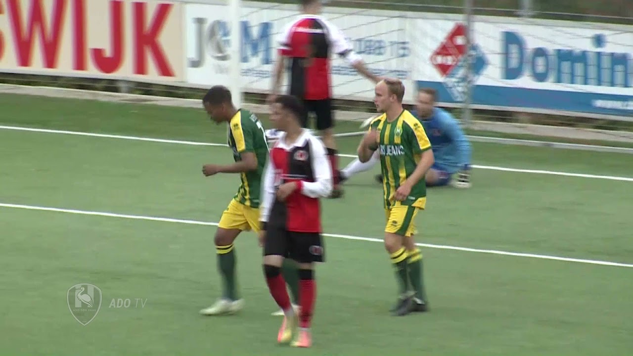 De 11 goals tegen HVV Laakkwartier