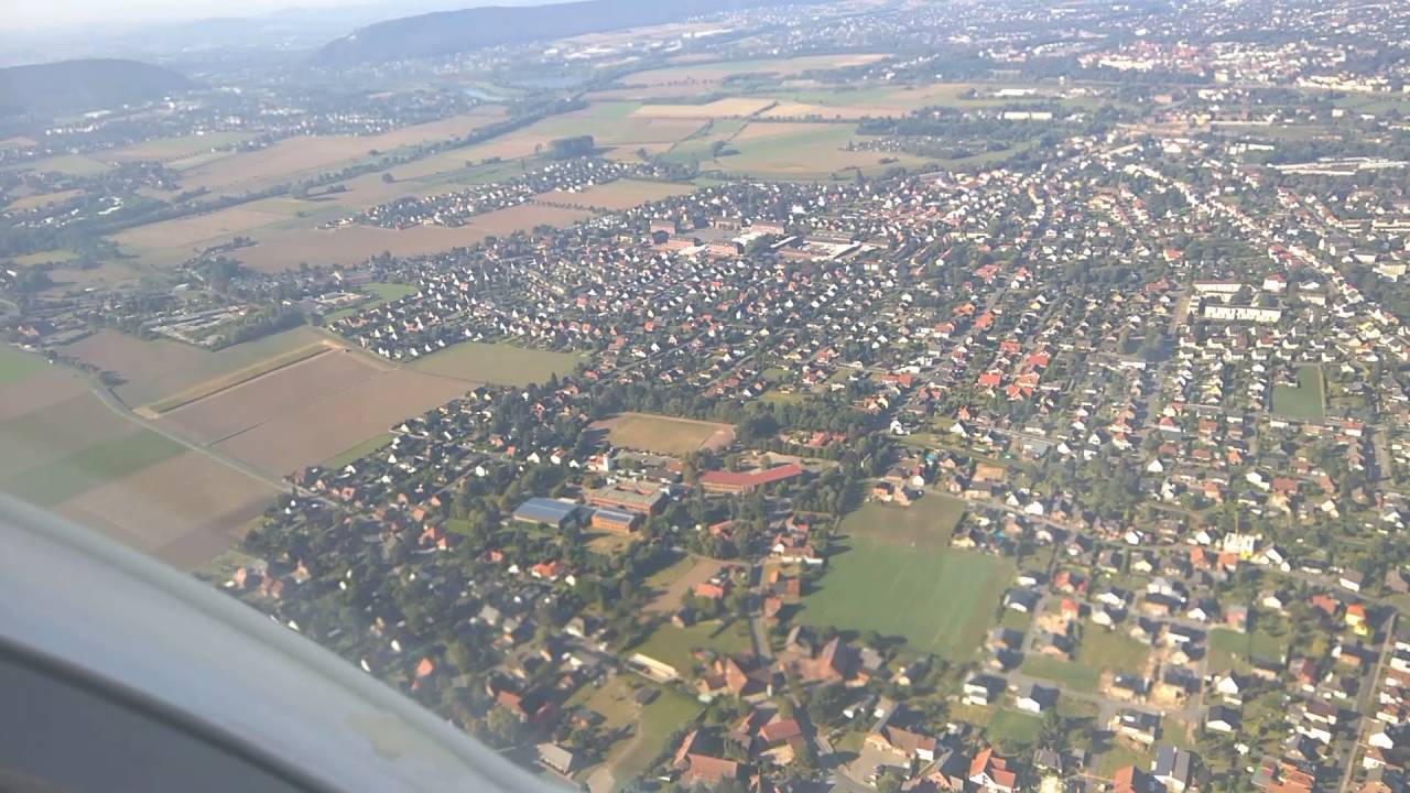 Motorsegler Überflug Minden-Dankersen 25.09.2016