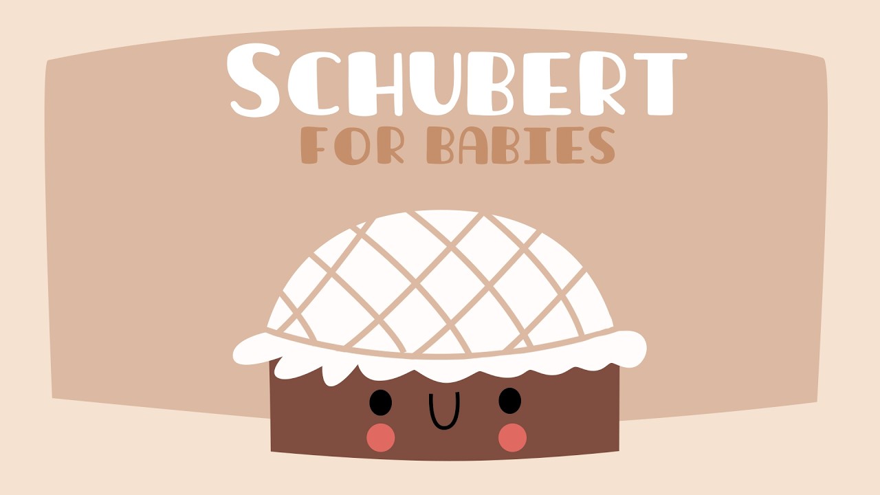 Schubert for Babies ✨ Gentle Classical Lullabies for Sleep & Relaxation ✨ Peaceful Music for babies