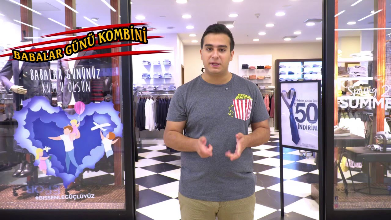 ANKamall Bisse&rsquo;de babalarımız i&ccedil;in şık mı şık bi&rsquo; kombin hazırladık!