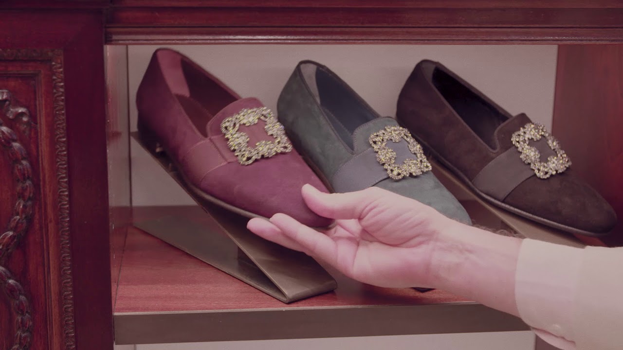 Manolo Blahnik Men's Mayfair Boutique