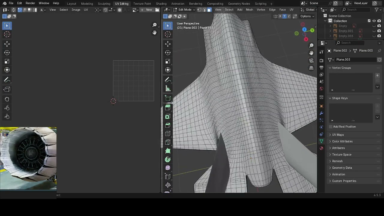Blender 3D F-35 Practice Part 6