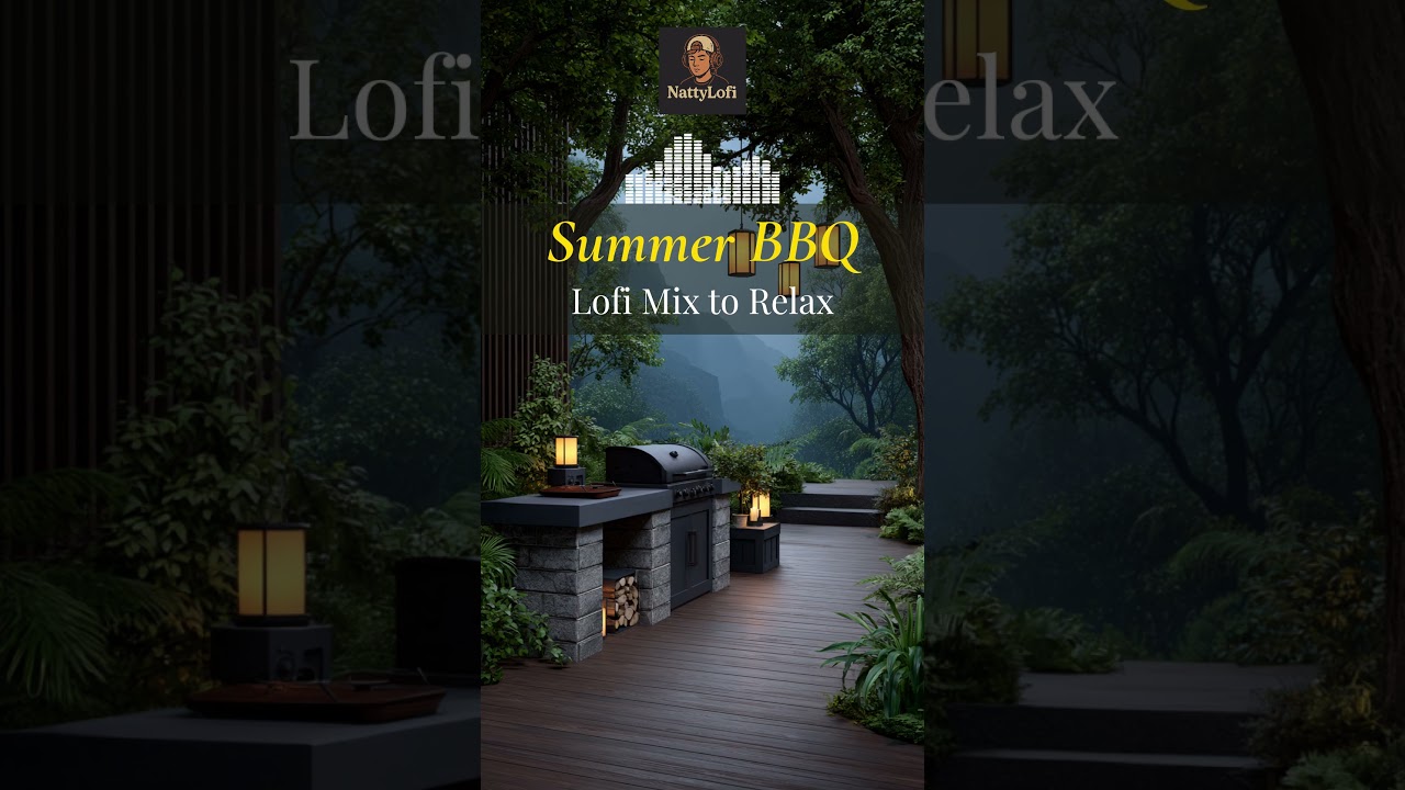 Summer BBQ Lofi Mix to Relax
