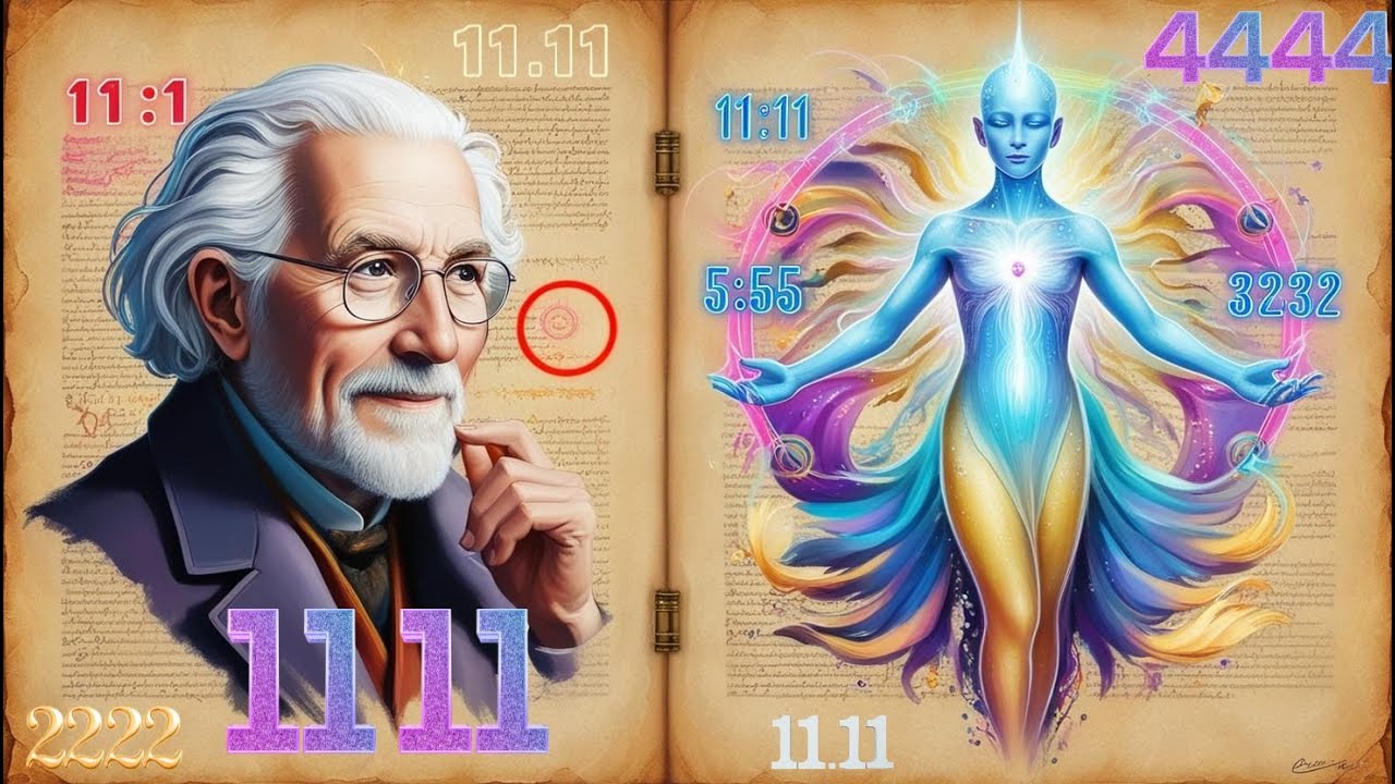Carl Jung 🔮 Onthulde Synchroniciteit: De 5 Mystieke Tekens die het Universum naar Jou Stuurt! ✨