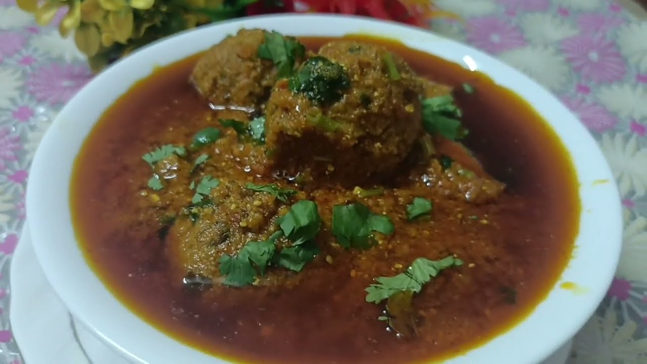 Machli ke ande se banda Kofta Curry | मछली के अंडे से बंदा कोफ्ता करी | Fish Egg Curry Recipe