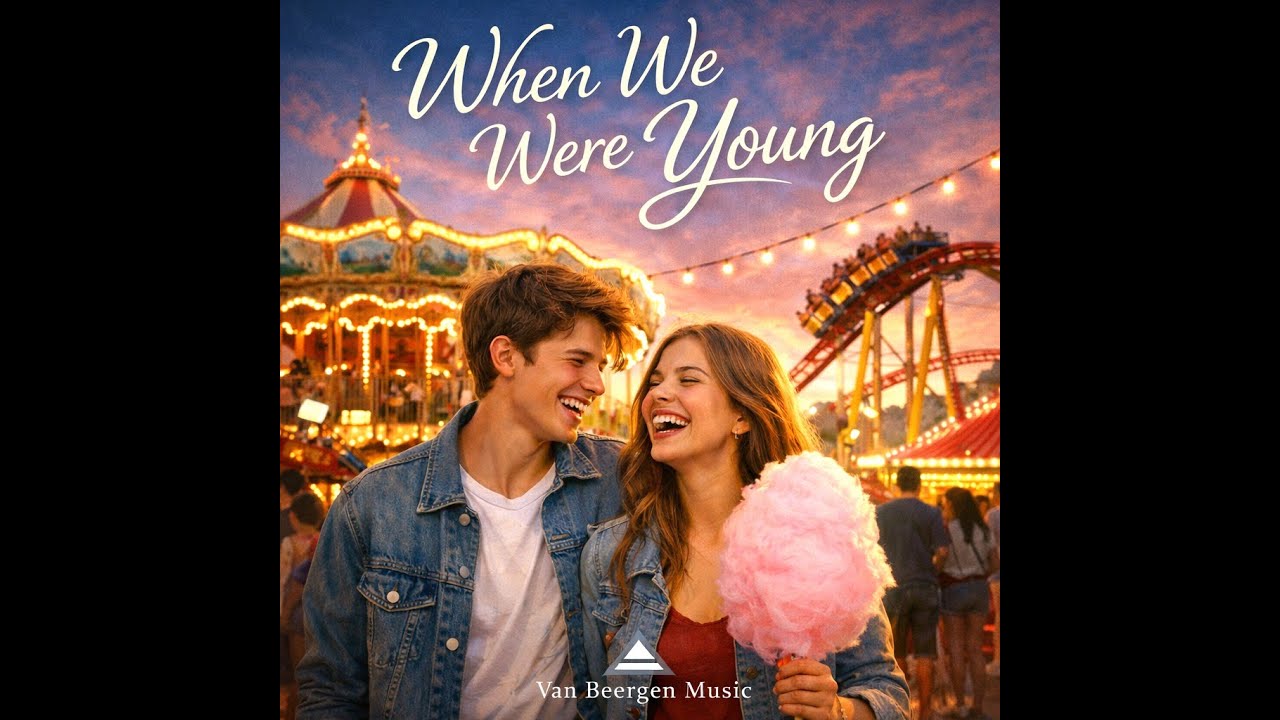 When We Were Young &ndash; 60s Style Retro Pop | Van Beergen Music (inspired by The Ronettes 'Be My Baby'