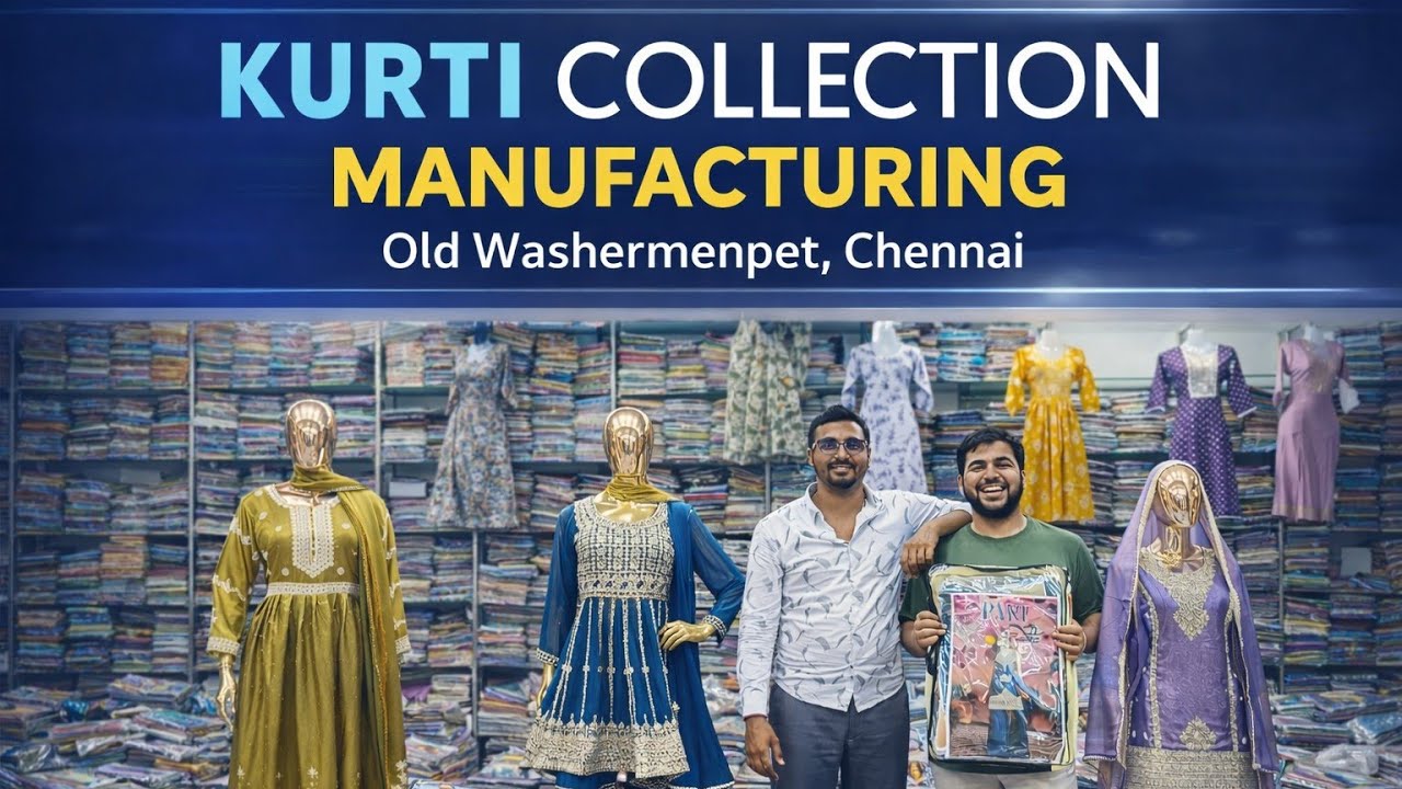 Rs.25 /- Cheapest price and Best Collection Kurti|Gulpi Tops in Old Washermenpet|Namma area business