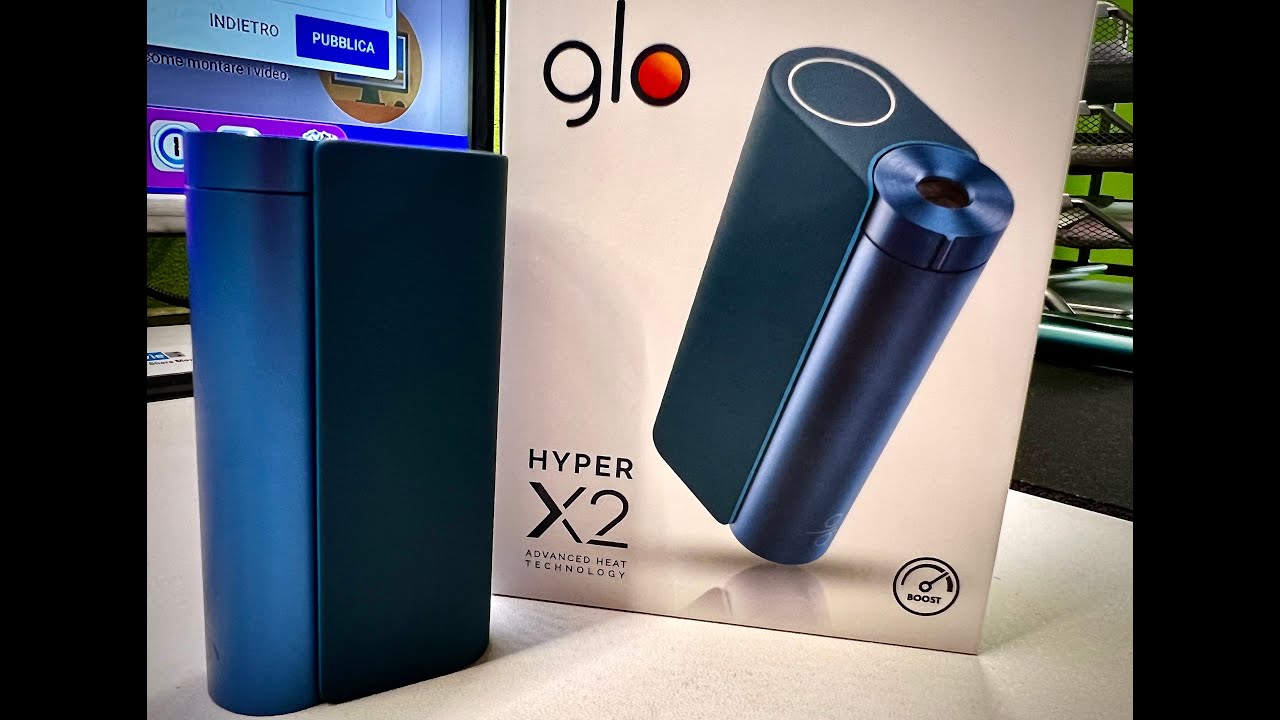 Glo Hyper X2 - Unboxing