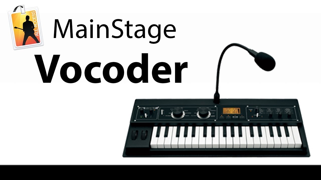 MainStage Tutorial | Vocoder