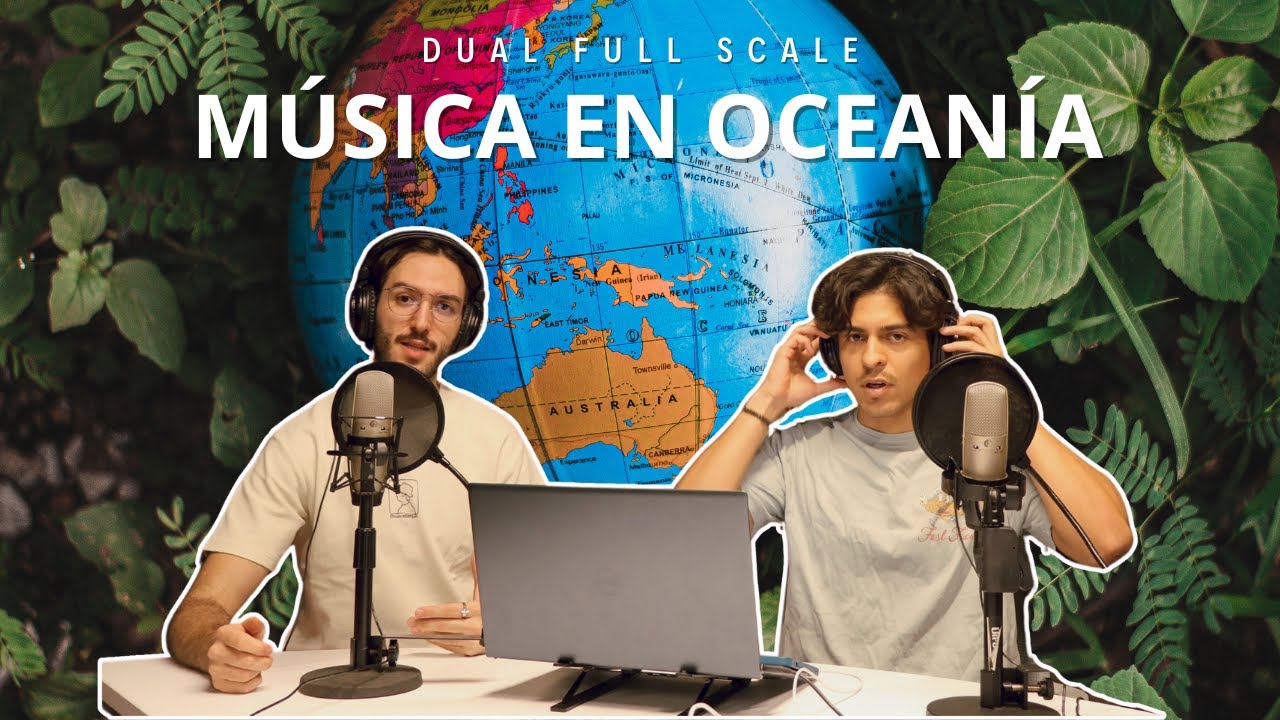 MUSICA en OCEANÍA | Australia, Nueva Zelanda Tops