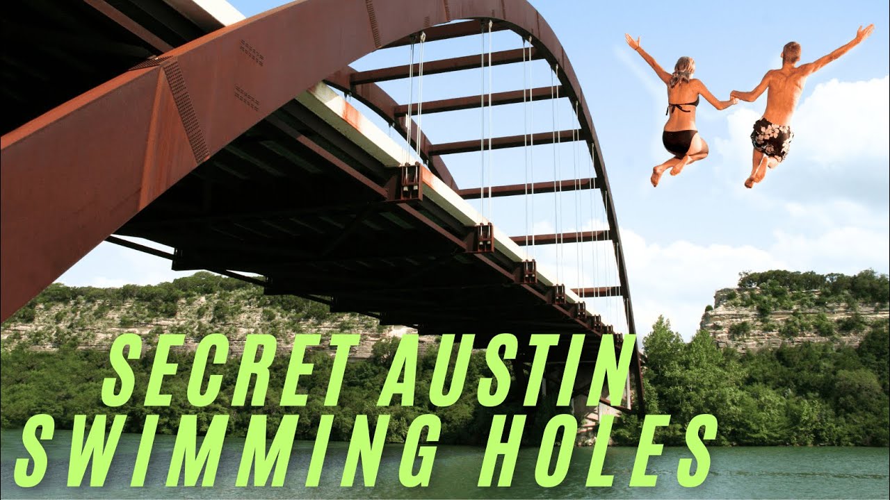 MUST SEE Austin Swimming Holes!