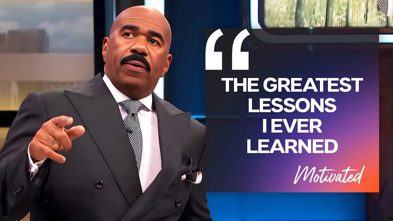 Top 5 Most Powerful Speeches of Steve Harvey