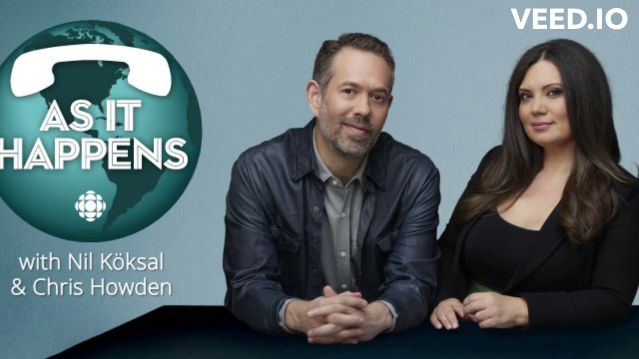 CBC Canada Has it happens: Sergio Nazzaro