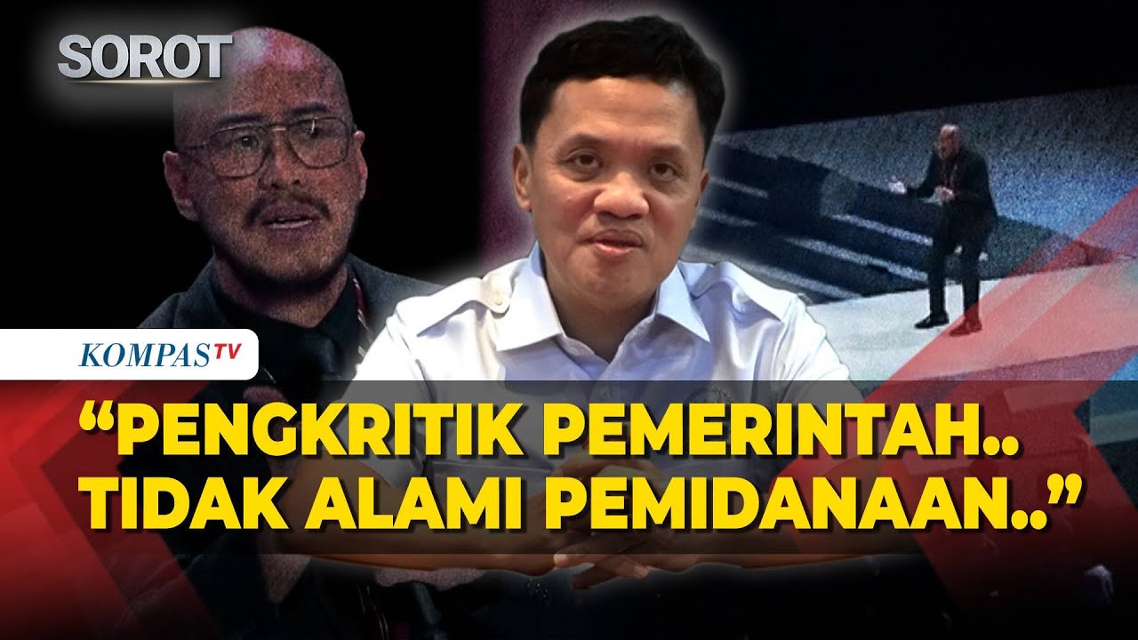 Habiburokhman Soal Kritik Komedi Pandji: KUHP-KUHAP Baru, Pengkritik Tak Dipidana Sewenang-wenang