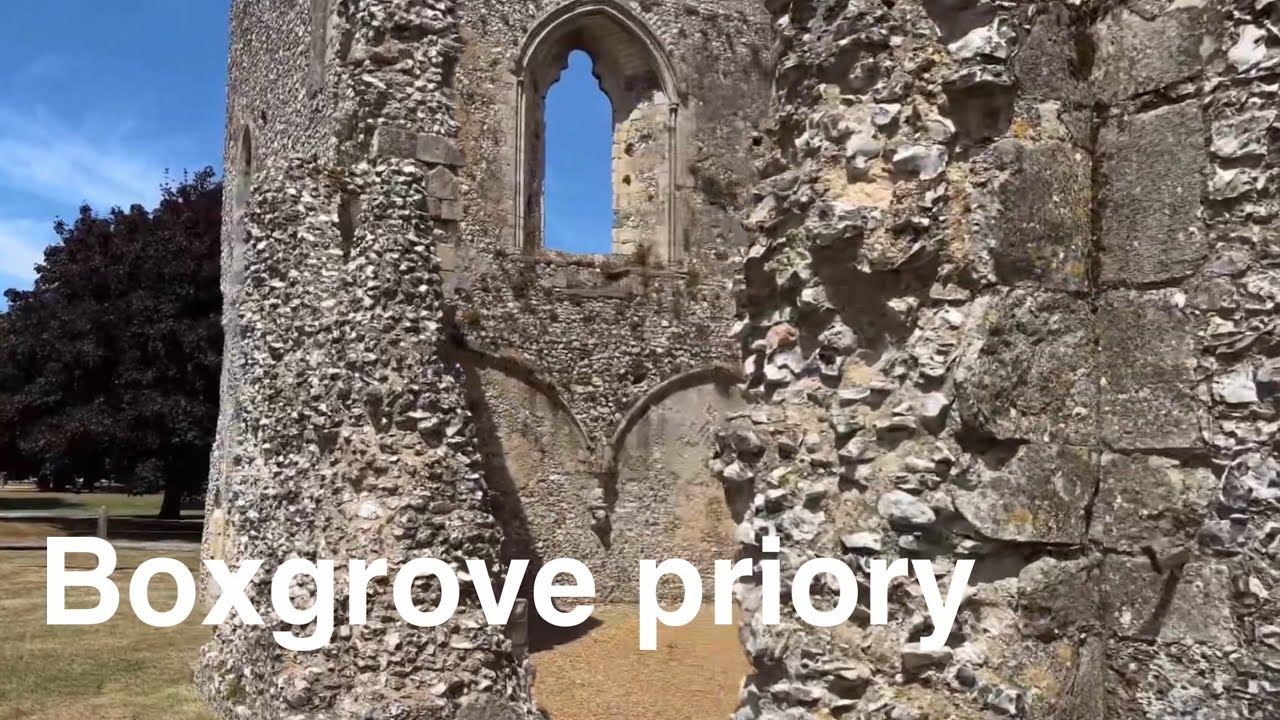 Boxgrove priory and church Sussex, England 
