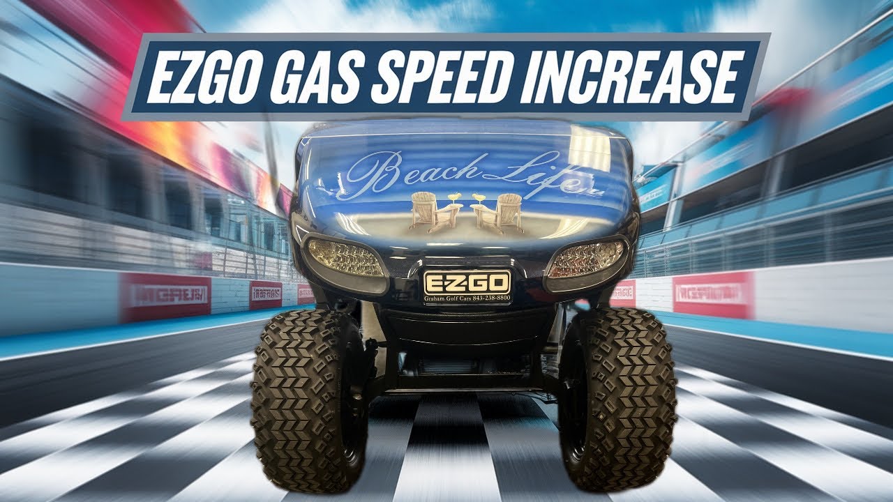 Golf Cart Stuck At Factory Speed? Here's Why