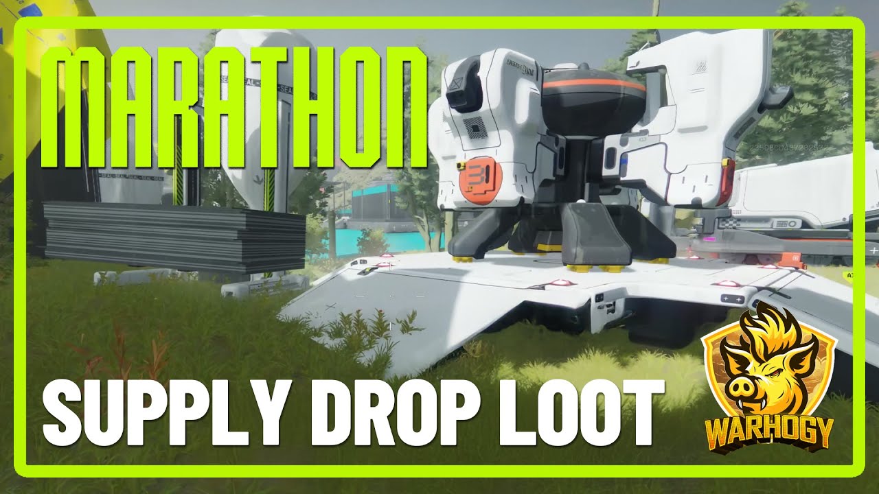Marathon | How to Find Supply Drop Loot