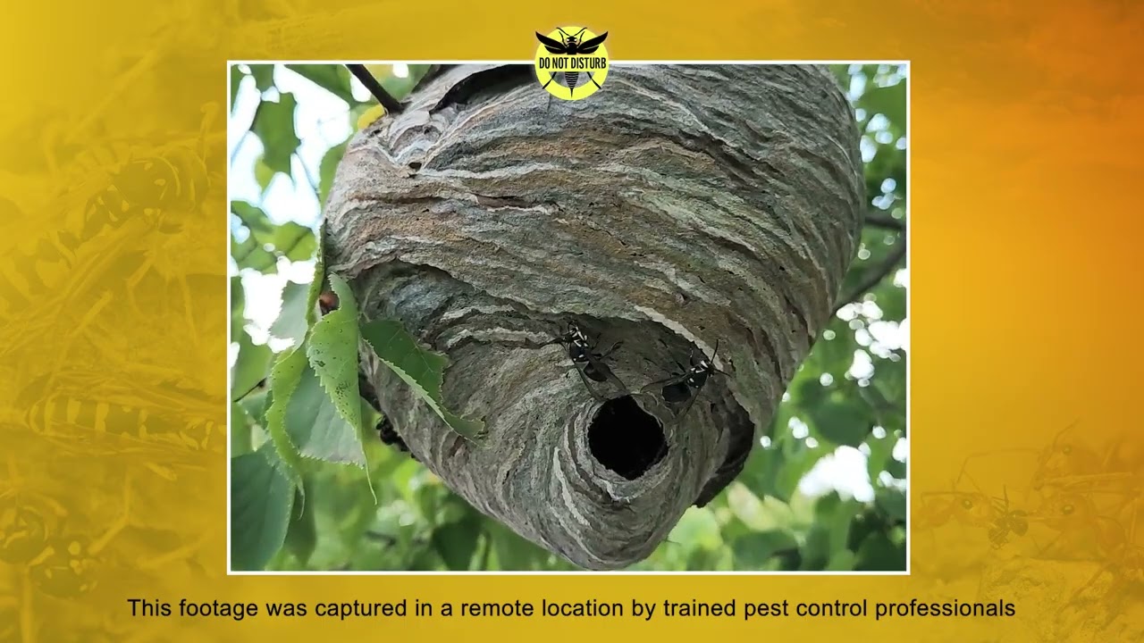 Do Not Disturb &ndash; Bald-Faced Hornets Unleashed! | Ep. 1
