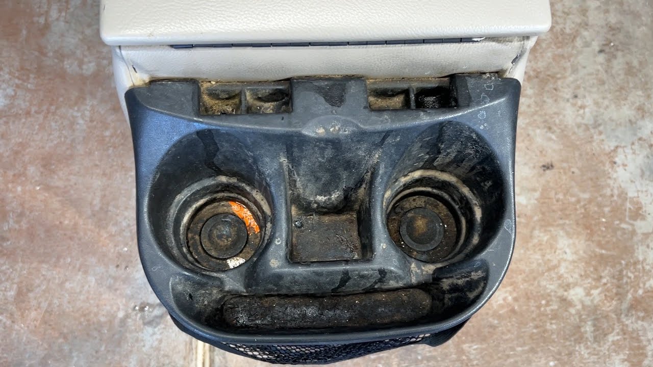 NASTY Van Center Console