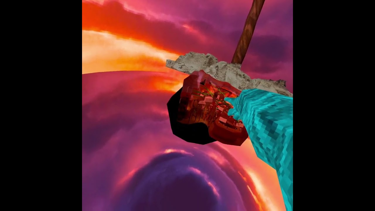 Gorilla tag Getting out of the Solar System Canyons Glitch.