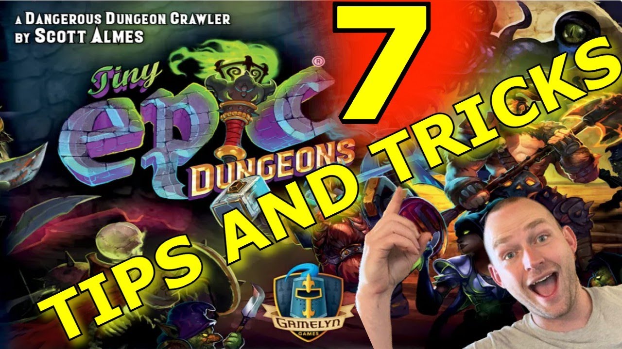 Tiny Epic Dungeon — Ultimate Guide