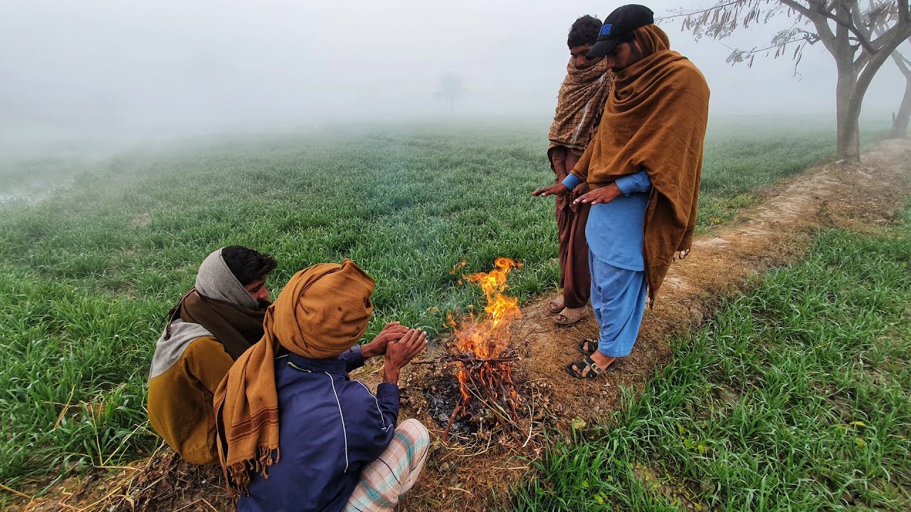 Early MORNING Routine In Winter Season | Village Life In Pakistan