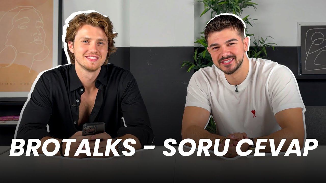 SİZDEN GELEN SORULAR! Brotalks Başlıyoorr!! @Canakengiin 