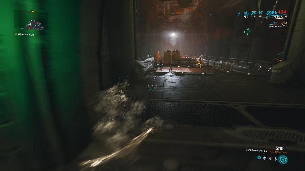 Warframe | Captain Janus Vor - Solo Hildryn