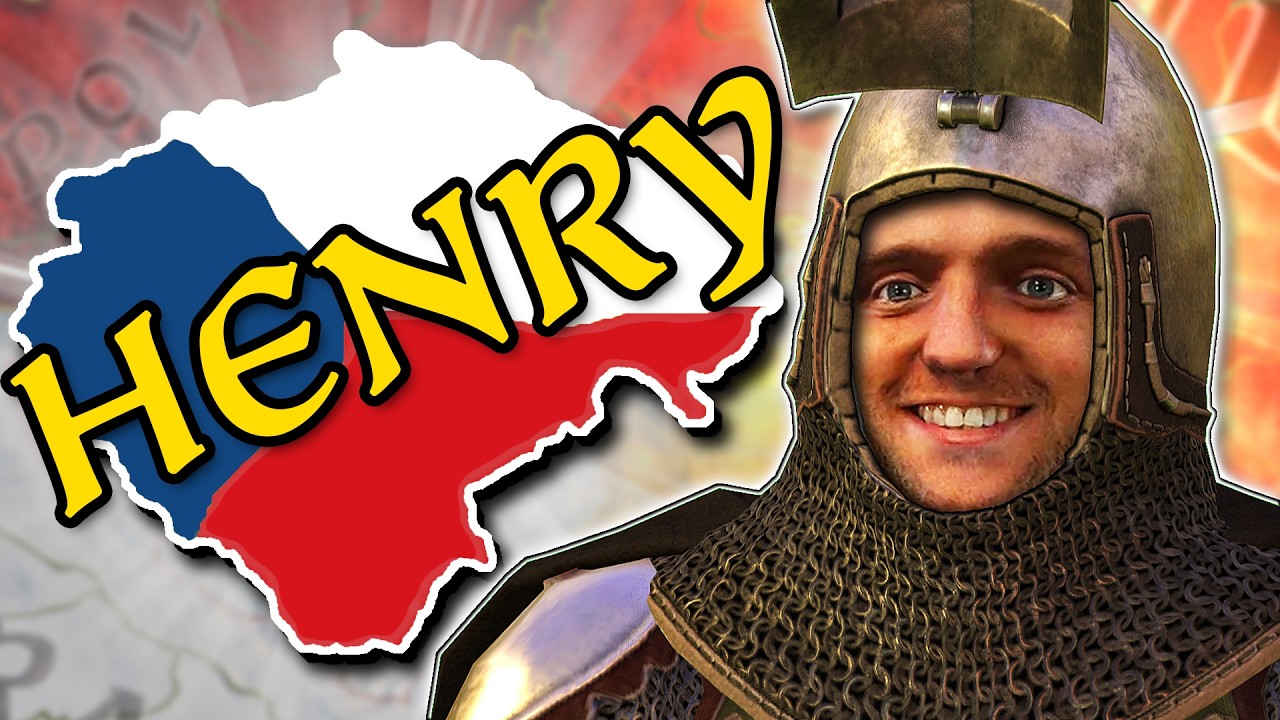 Henry has come to see us in Crusader Kings 3!