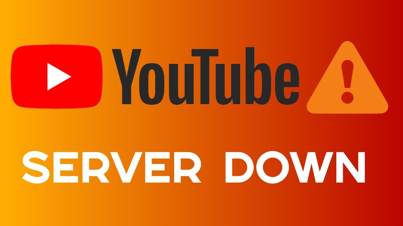 YouTube Server Down 
