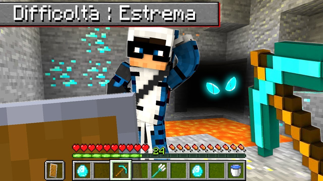 GIOCHIAMO PER 30 MINUTI NEL MIO MONDO DI MINECRAFT
