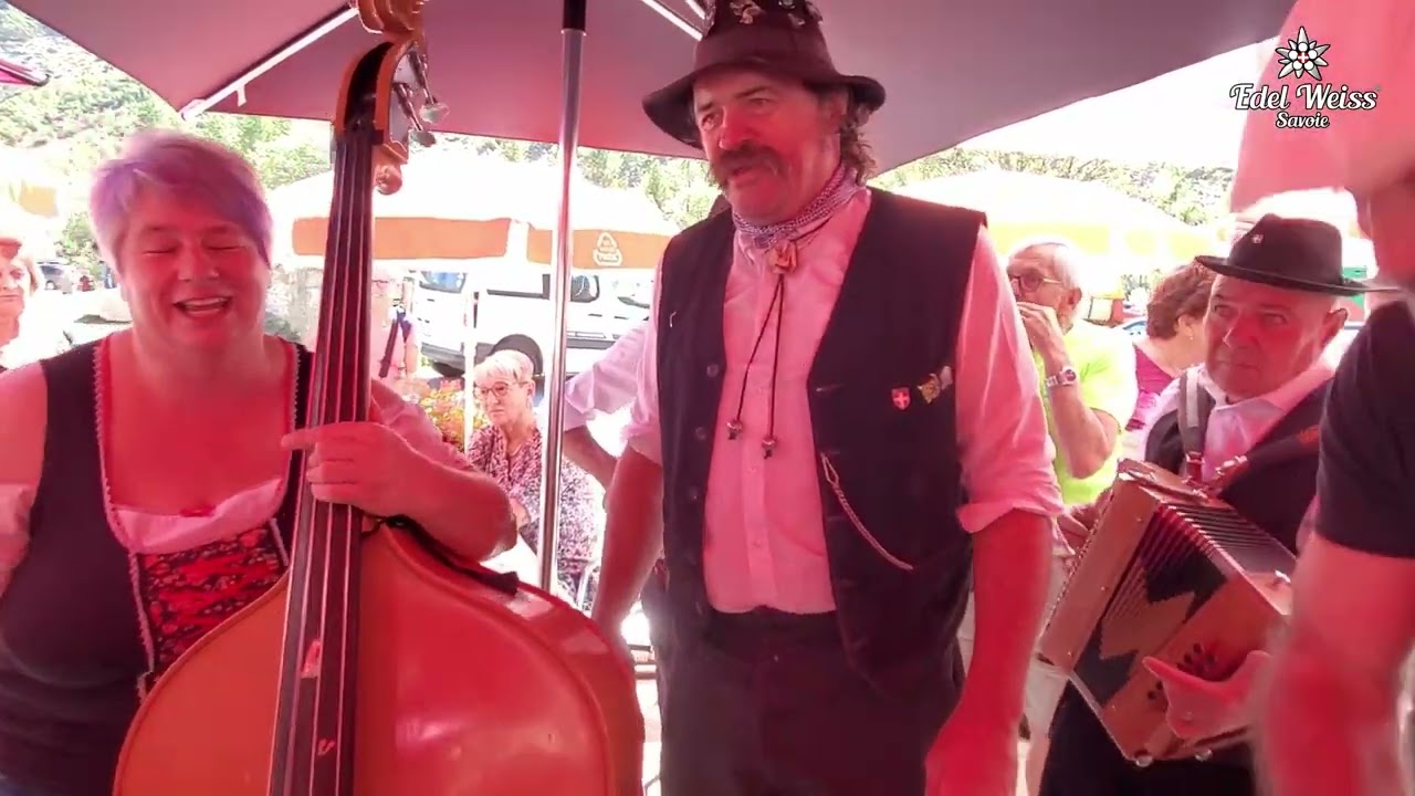 UNE RIBAMBELLE DE MUSICIENS RIEN QUE POUR VOTRE PLAISIR !