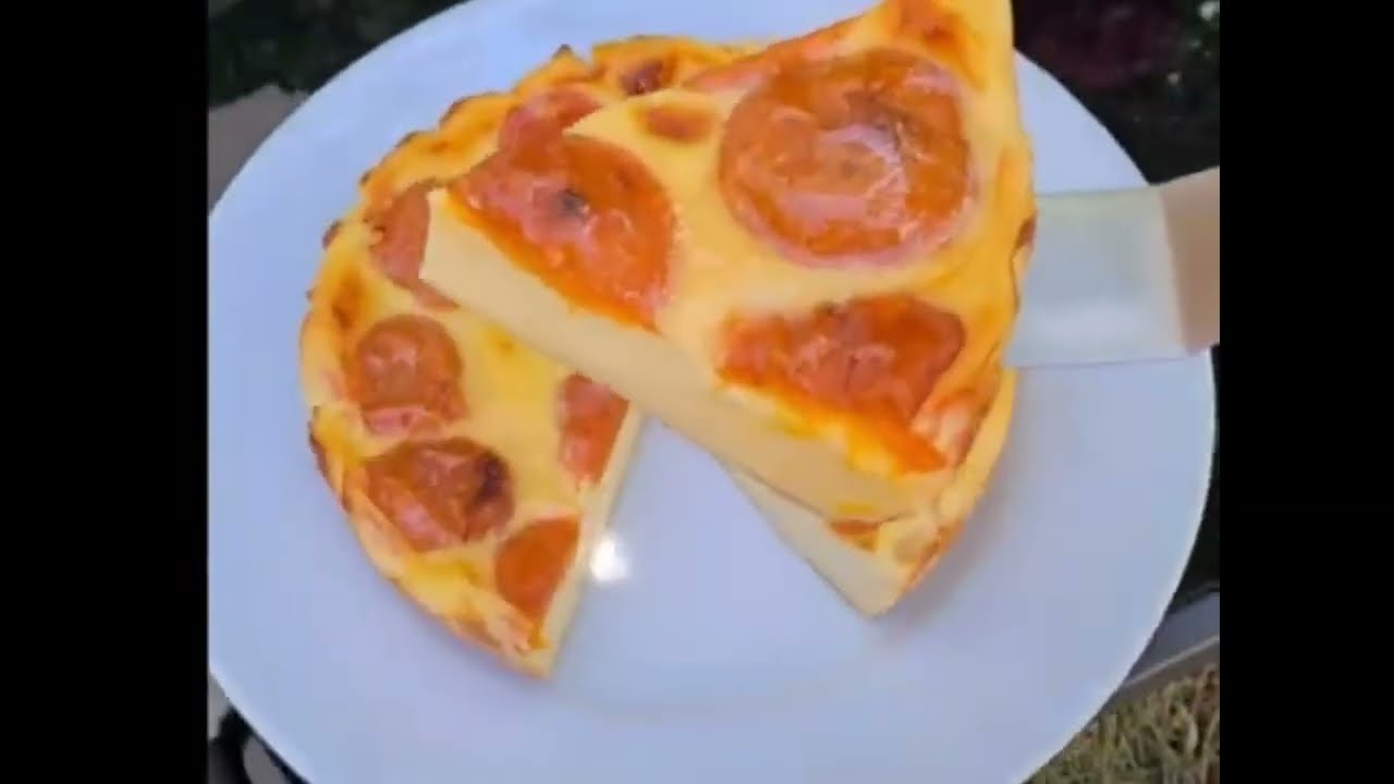 Flan aux abricots