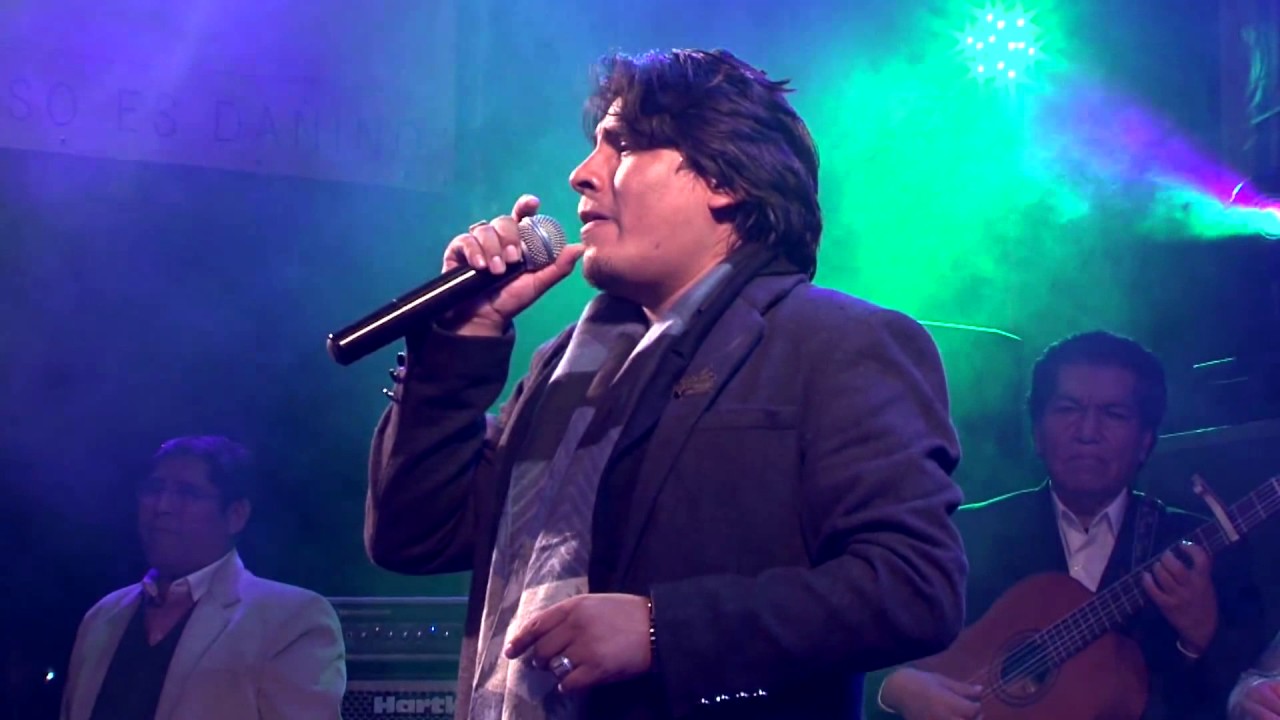 CHINITO Del Ande - Noche De Fiesta / 1er. Concierto Total (Solo, Solito, Solo)
