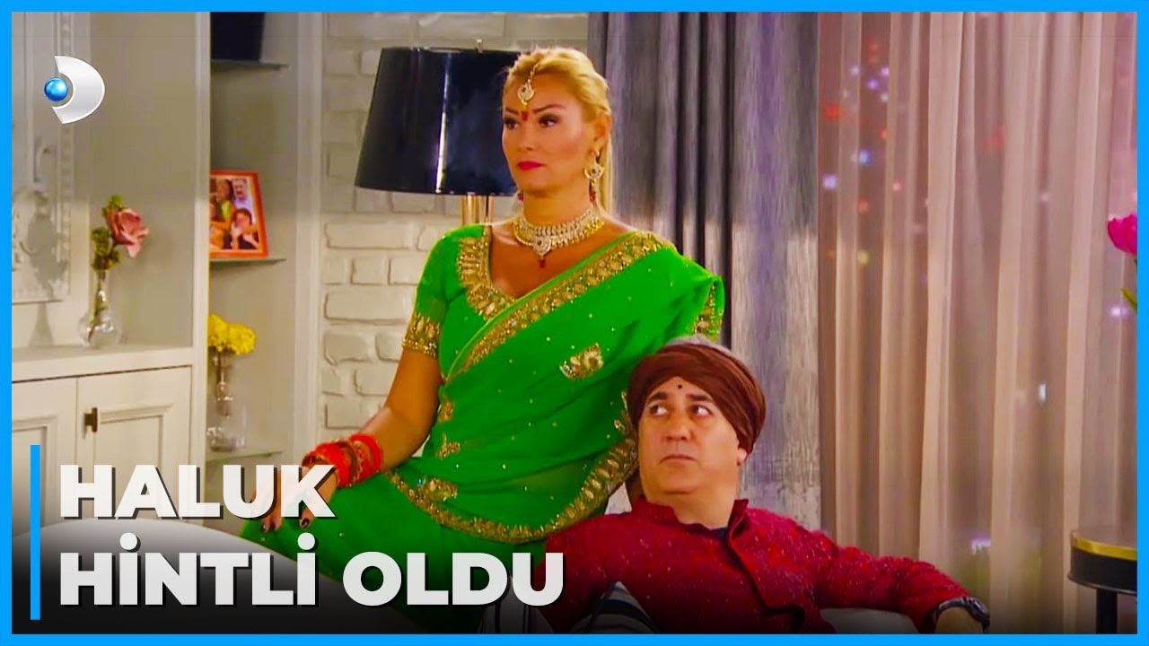 Haluk Rüyasında Hintli Olursa | Çocuklar Duymasın 14.Bölüm