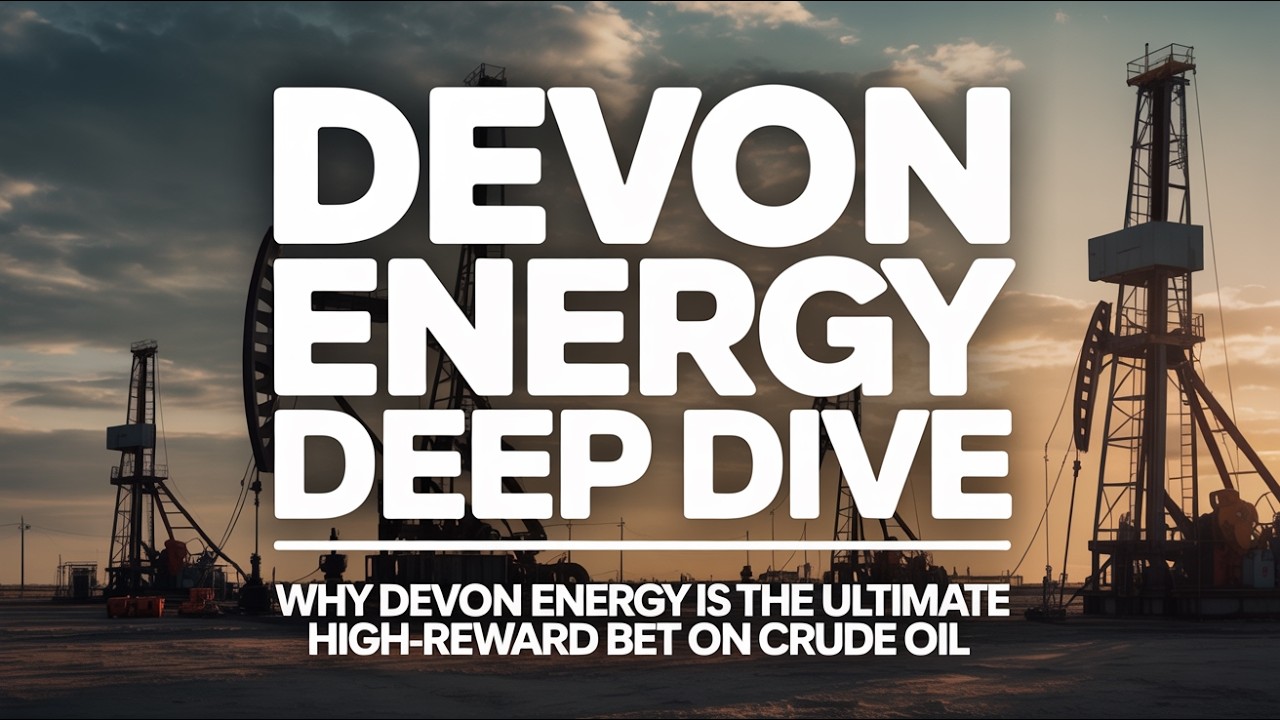 Deep Dive: Why Devon Energy is the Ultimate High Reward Bet on Crude Oil (DVN)