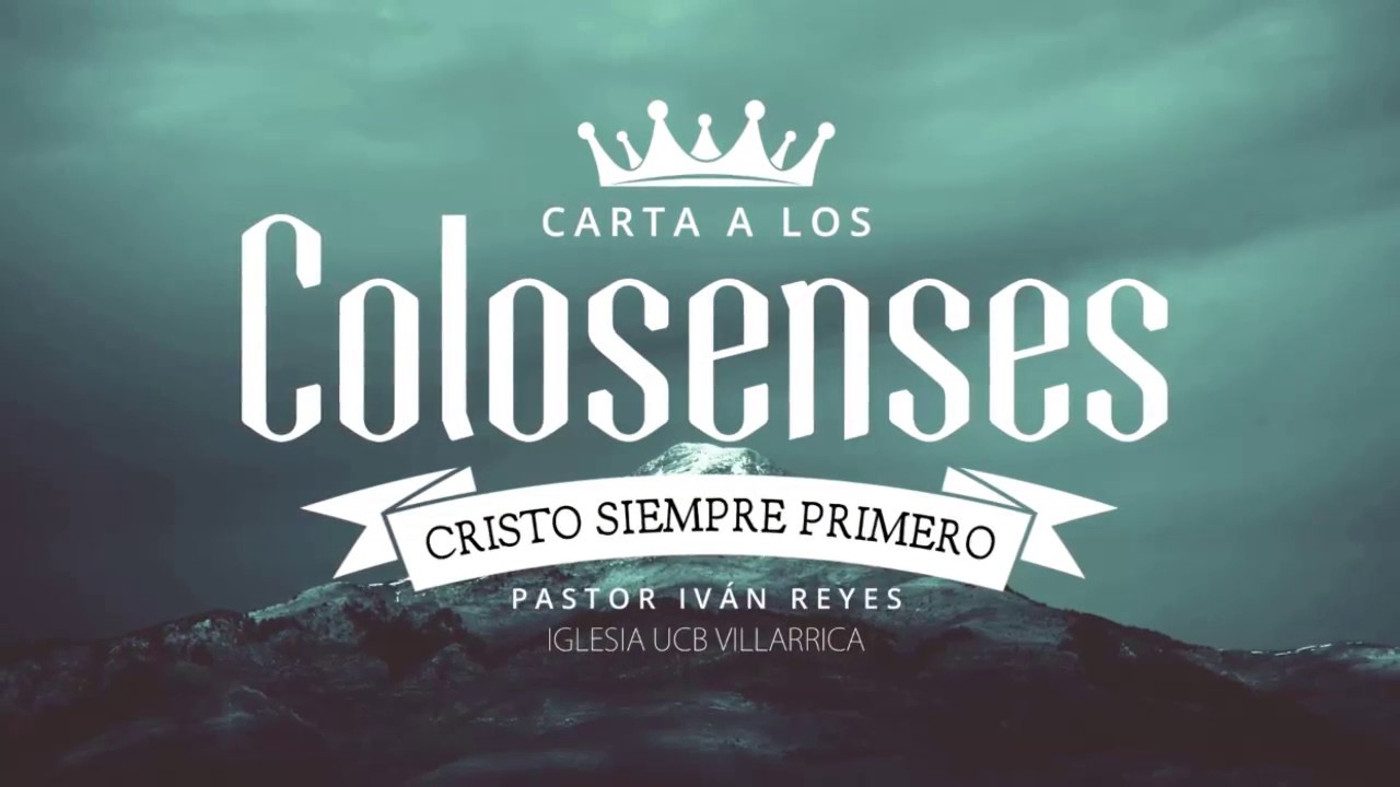 16-“El peligro del legalismo”, Colosenses 2:16-17 / Ps. Iván Reyes