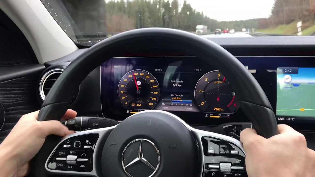 e400d 4-matic Top Speed