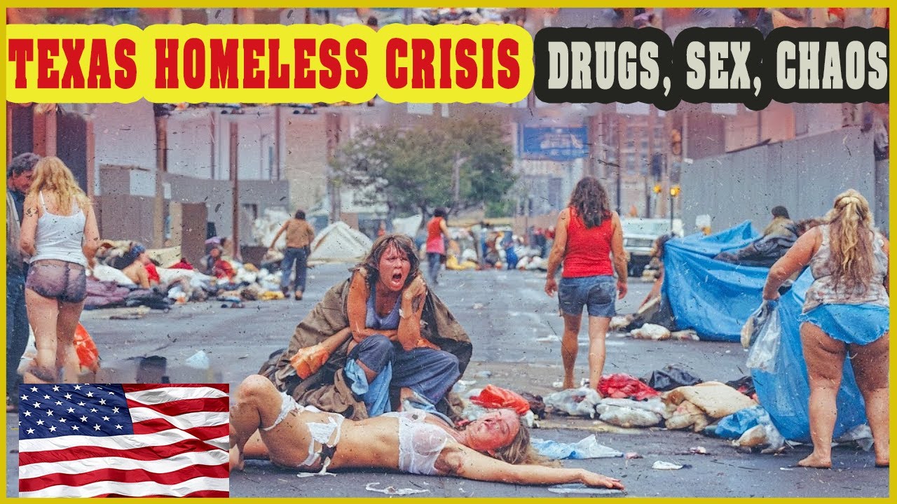 Texas’s HOMELESS HELL 2025: Raw Chaos, Drugs & Despair - Documentary