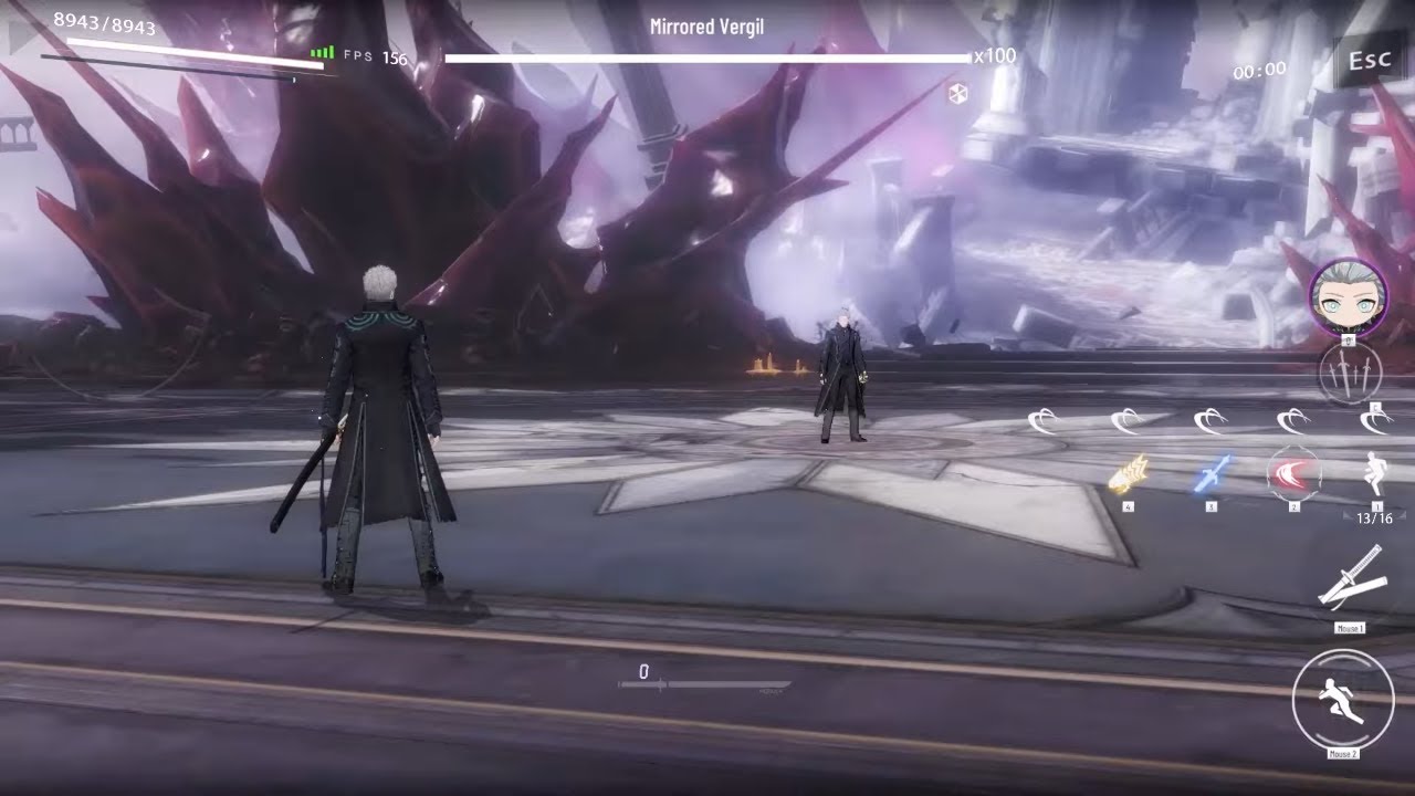 The Most MOTIVATED Fight in PGR: Vergil vs Vergil