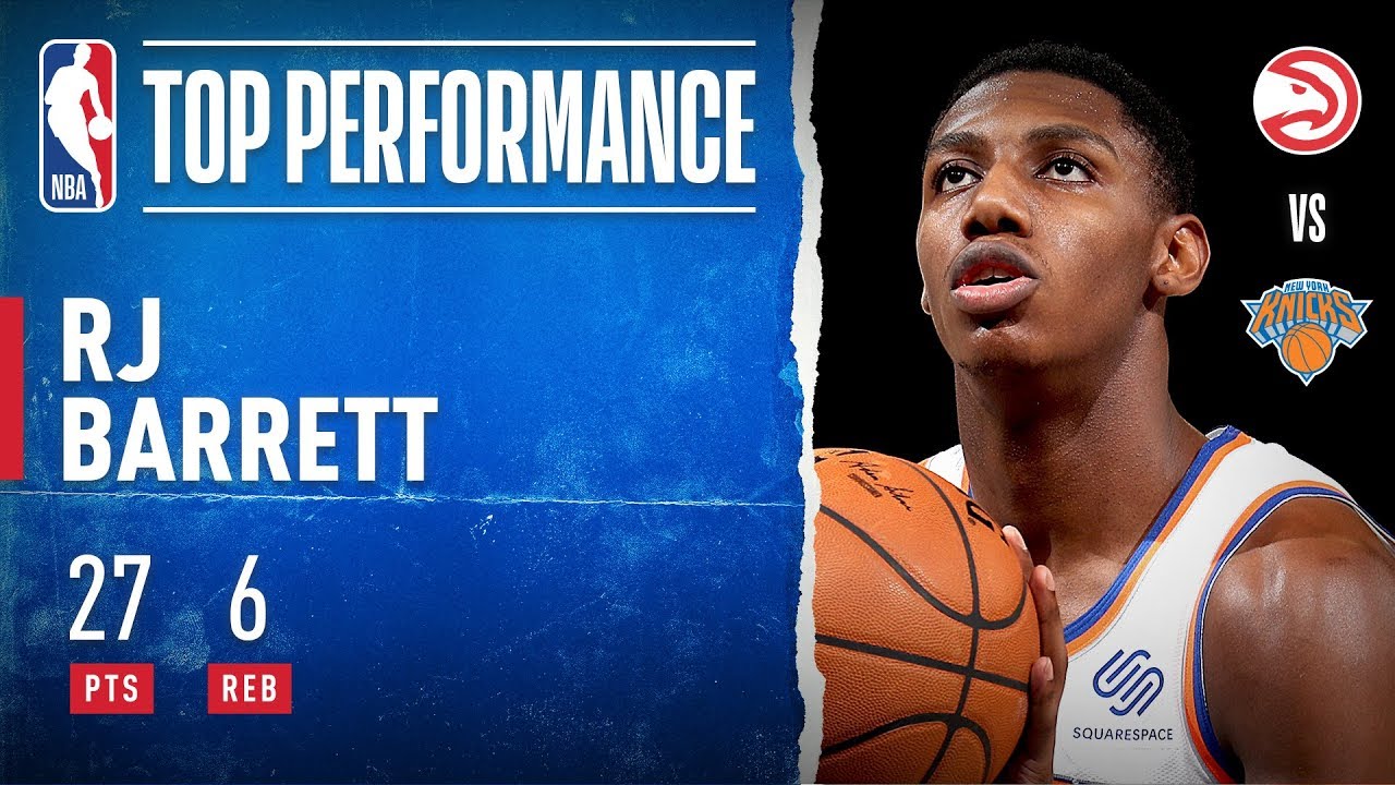 RJ Barrett Drops CAREER-HIGH 27 PTS!