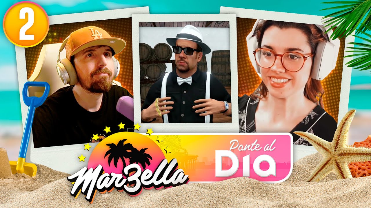 🌴 PONTE AL Dia #2 GENESIS 🌴| LO MEJOR DE MARBELLA 3 con JACKY y @ElisaWavesRoleplay !