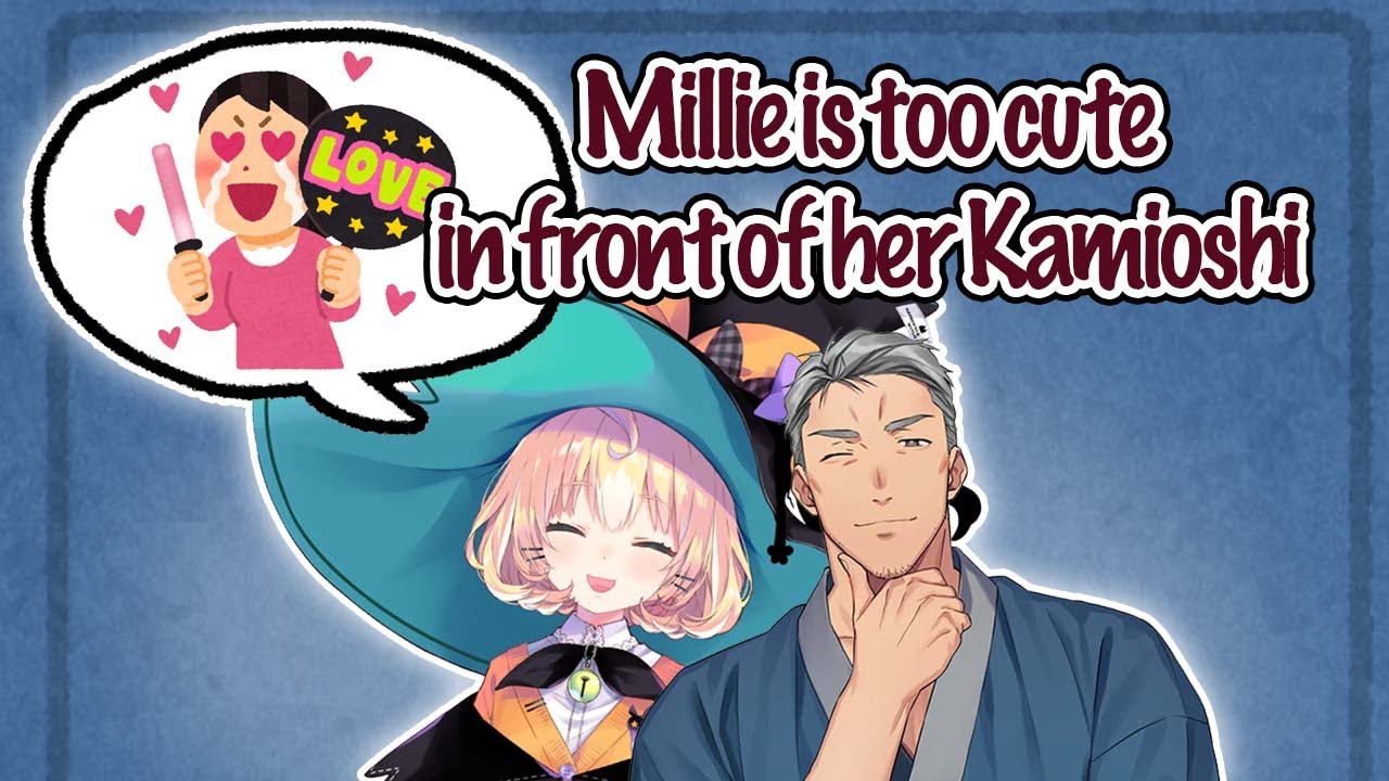 【ENGSUB】 Millie's Kamioshi Visits Her Birthday Stream 【NIJISANJI】