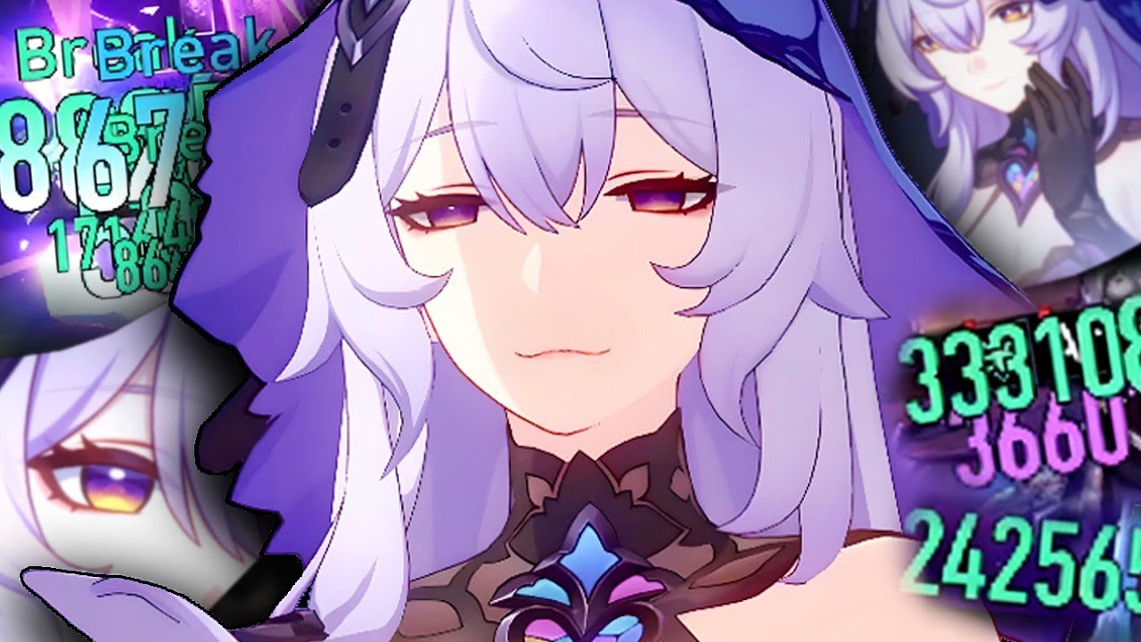 Black Swan at MAX level is... | Honkai Star Rail
