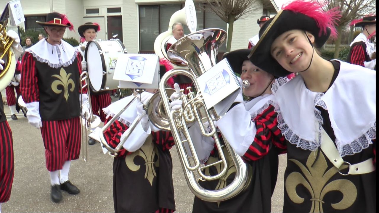 Bemmel - Carnavalsoptocht 2017