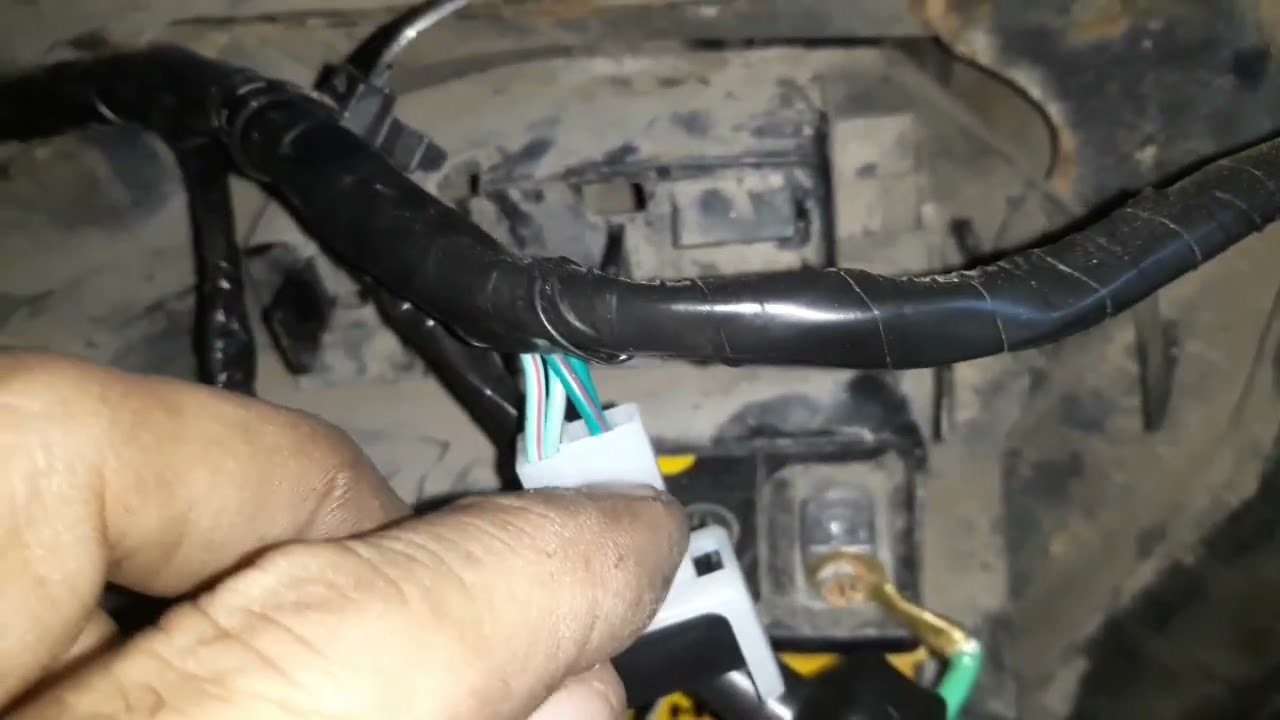 Moto sem da partida elétrica, CG 125 FAN 2012